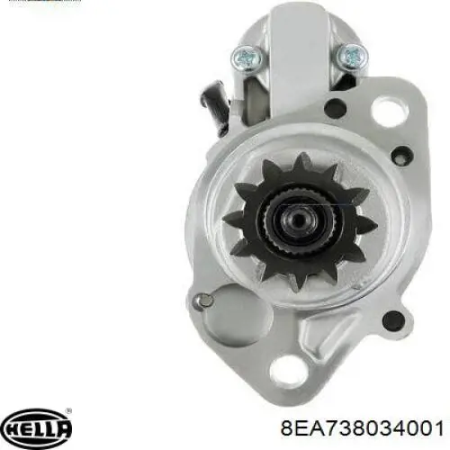 Купить 233008H801RE Nissan/Infiniti Стартер