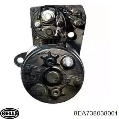 Стартер Mahle Original MS755 цена, от 257.42 USD