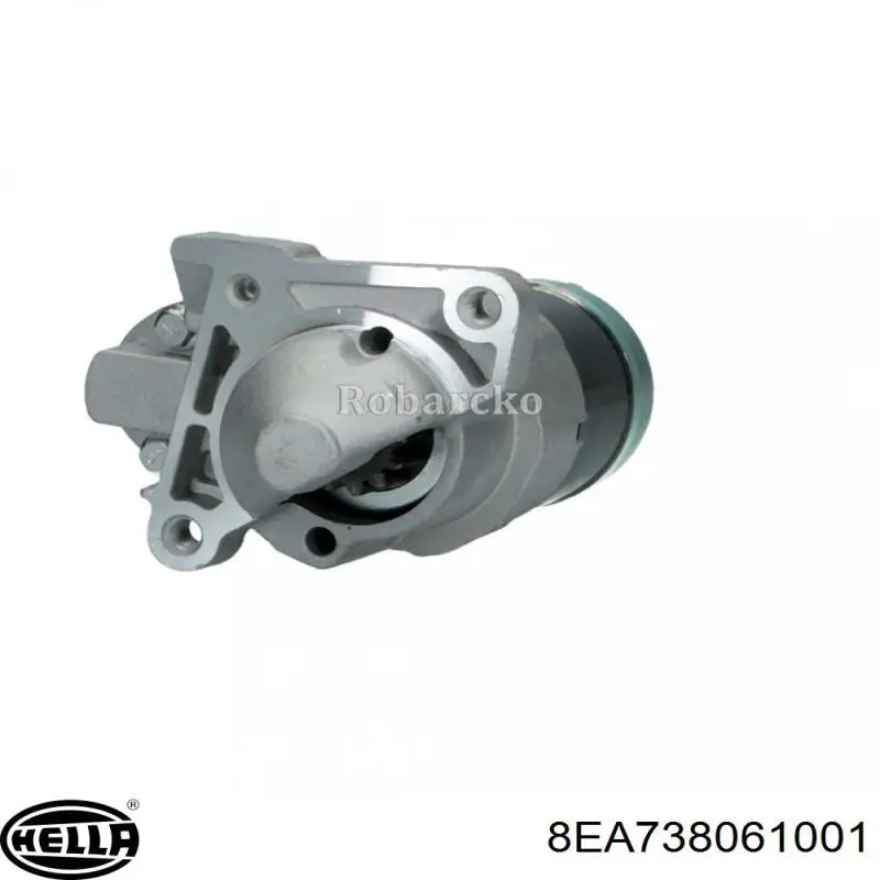 101621 Febi Стартер автомобиля