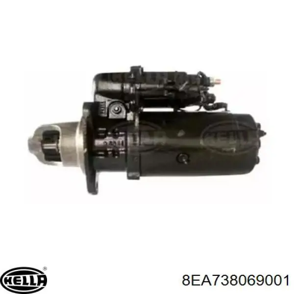 Купить 1357212 DAF Стартер