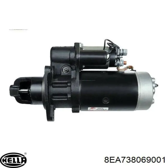 Стартер 1357212 DAF