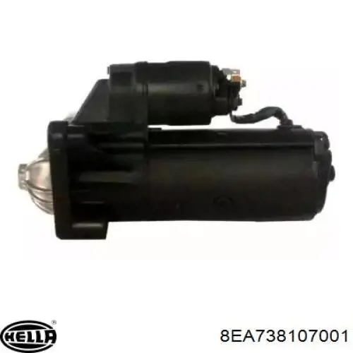 Стартер 7711134793 Renault (RVI)