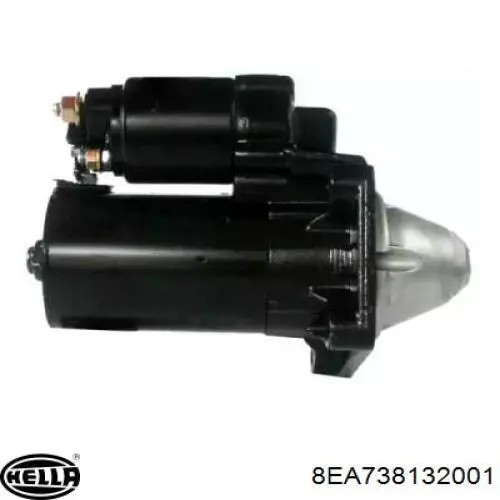 Стартер 101587 Febi