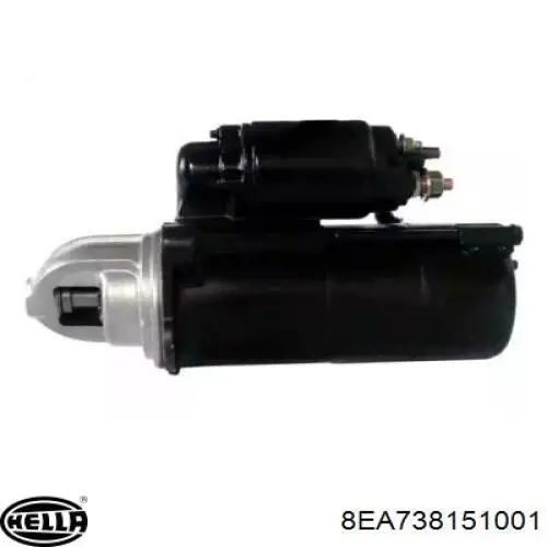 6202004 Opel Стартер автомобиля