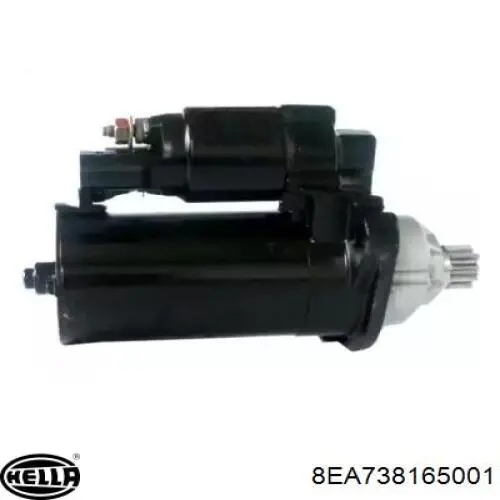 Стартер 460444 VALEO