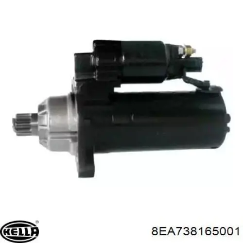 Стартер VAG 02M911023NV цена, от 39.55 USD