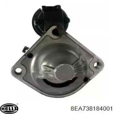 Motor de arranque 8EA738184001 HELLA