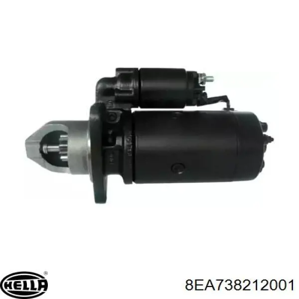 Купить 1287890 DAF Стартер