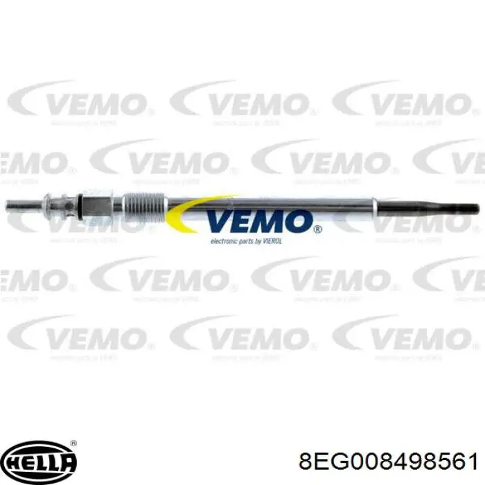 Купить 8EG008498561 HELLA Свечи накала