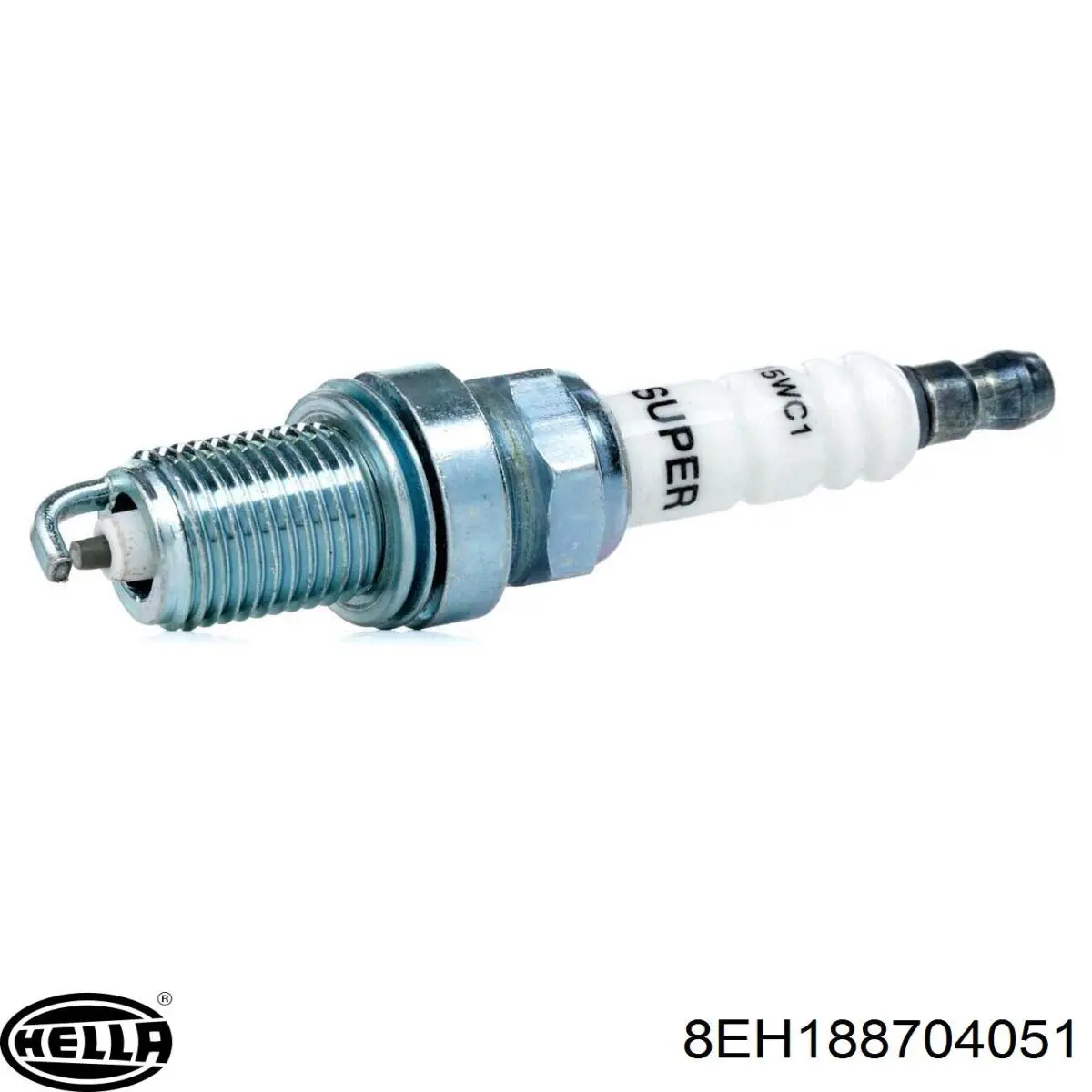 8EH188704051 HELLA Свечи зажигания