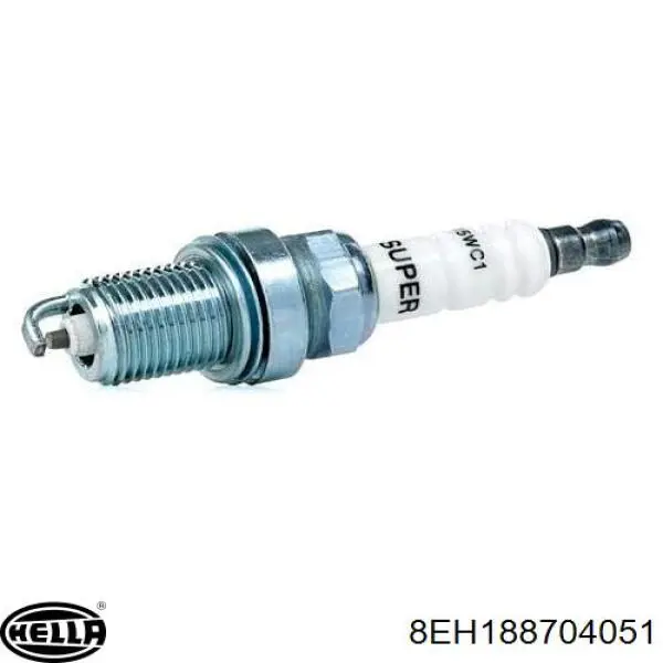 Купить 8EH188704051 HELLA Свечи автомобильные