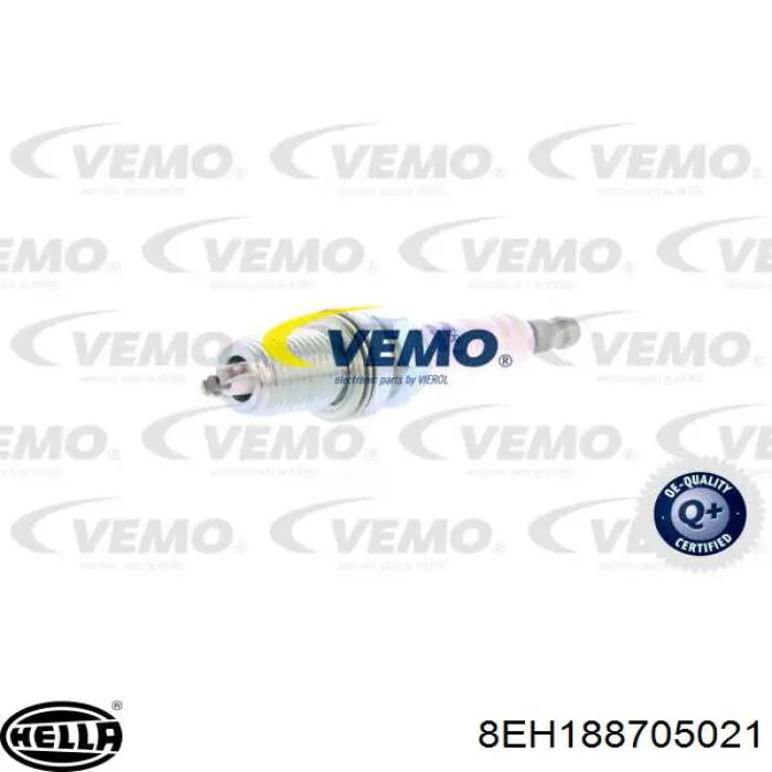 Купить 8EH188705021 HELLA Свечи автомобильные