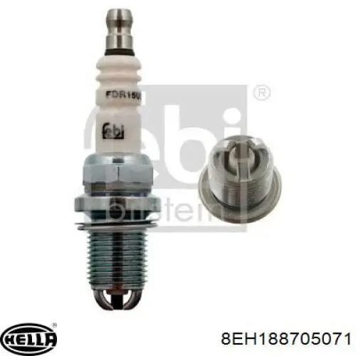 Купить 8EH188705071 HELLA Свечи автомобильные