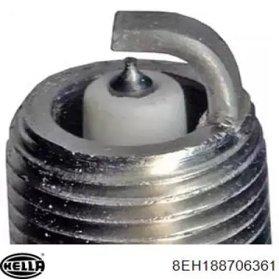 Свеча зажигания HELLA 8EH188706361 цена, от 11.49 USD