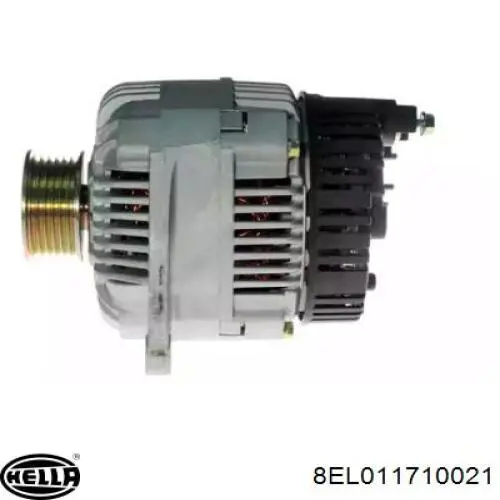 8EL 011 710-021 HELLA генератор