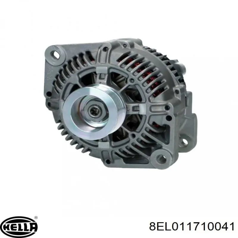 2541678C Fiat/Alfa/Lancia Генератор автомобильный