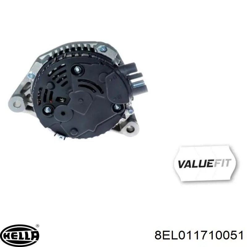 Купить 200071 VALEO Генератор