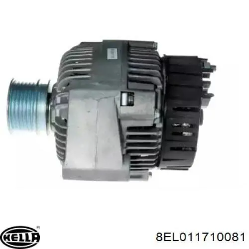 Генератор автомобиля HELLA 8EL011710081