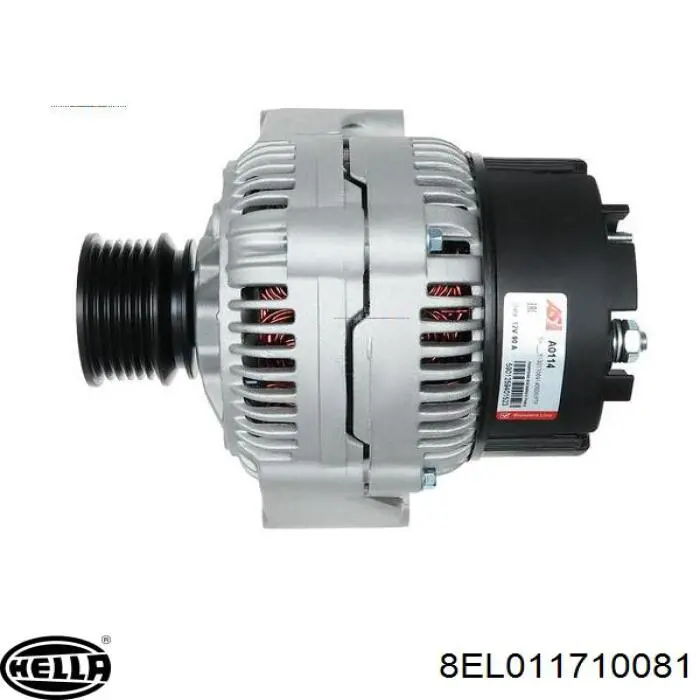 8EL011710081 HELLA Генератор автомобильный