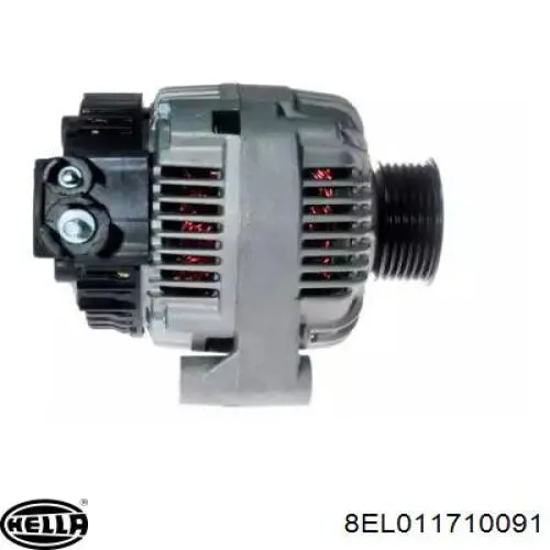 Автомобильный генератор Casco CAL15144AS цена, от 124.00 USD