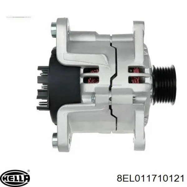 Генератор автомобиля Ford 0123310054