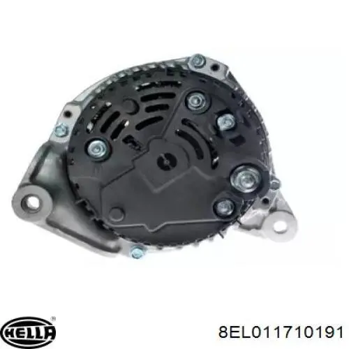 Alternador 8EL011710191 HELLA