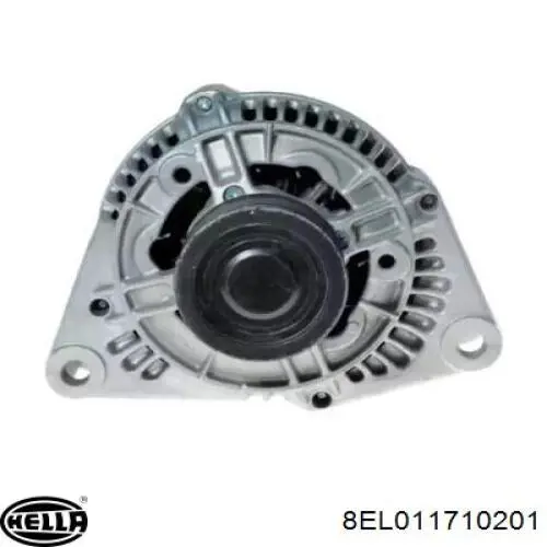 Alternador 8EL011710201 HELLA