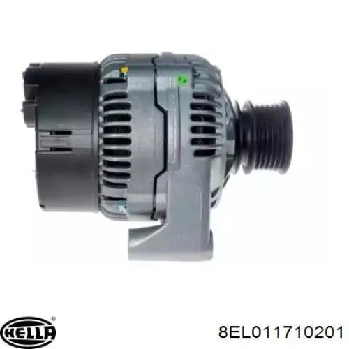 Автомобильный генератор HC Parts CA1209 цена, от 179.66 USD