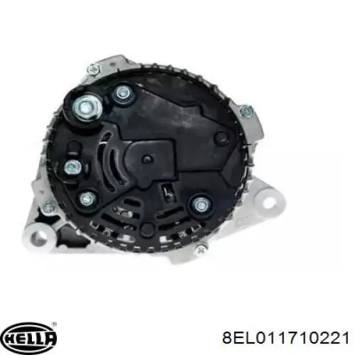 Генератор 63321723 MSG Rebuilding