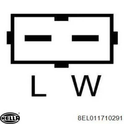 Купить CA1317 HC Parts Генератор