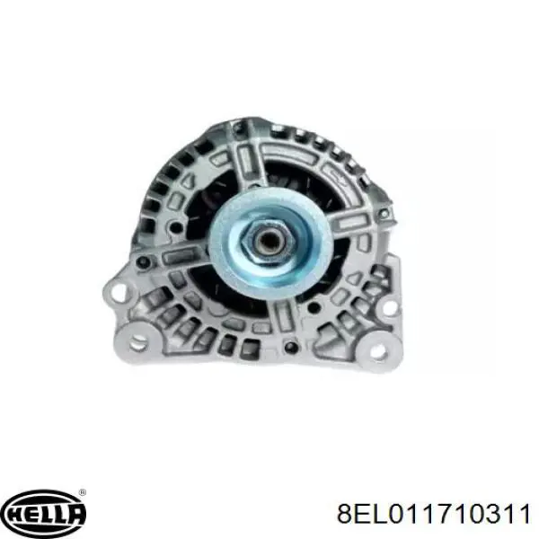 Автомобильный генератор HELLA 8EL011710311 цена, от 178.57 USD