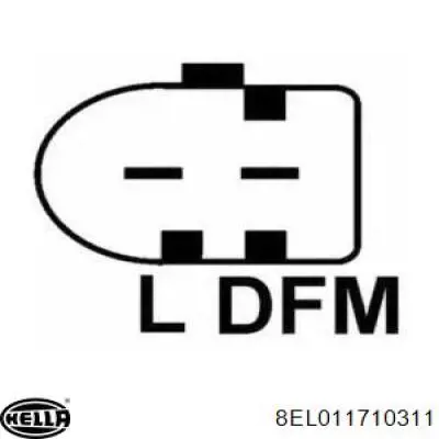 Купить 8EL011710311 HELLA Генератор