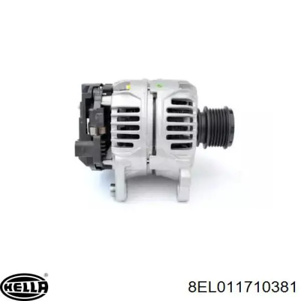 8EL011710381 HELLA Генератор автомобильный