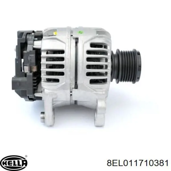 Автомобильный генератор HELLA 8EL011710381 цена, от 62.08 USD