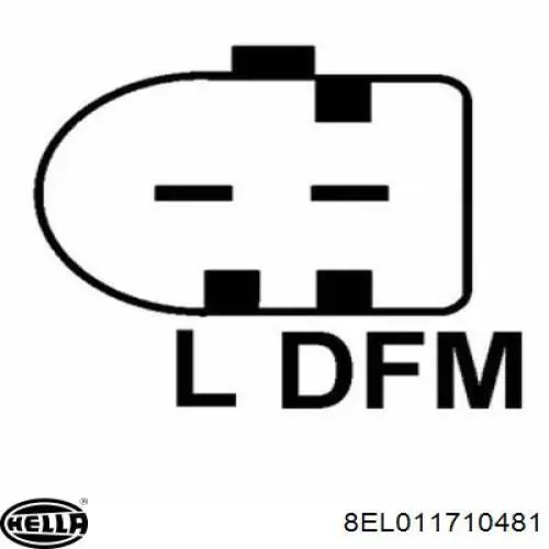Автомобильный генератор Febi 101499 цена, от 47.91 USD