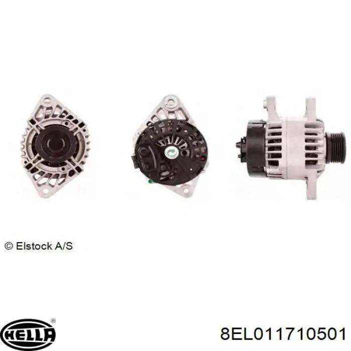 0046765838 Fiat/Alfa/Lancia Генератор автомобильный