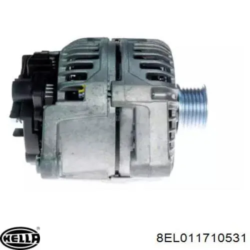 Автомобильный генератор AS/Auto Storm A0052 цена, от 115.56 USD