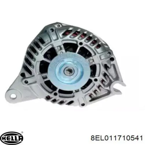 Alternador 8EL011710541 HELLA