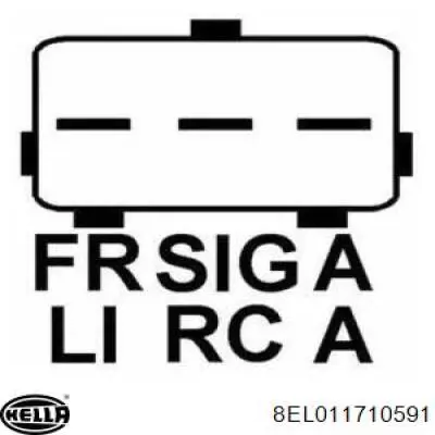 Генератор CA1639 HC Parts