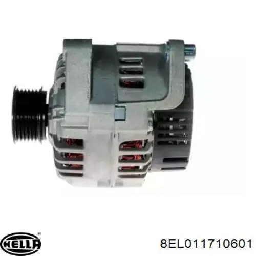 00005705AF Peugeot/Citroen Генератор автомобильный