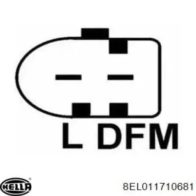 Генератор CA1678 REMA-PARTS