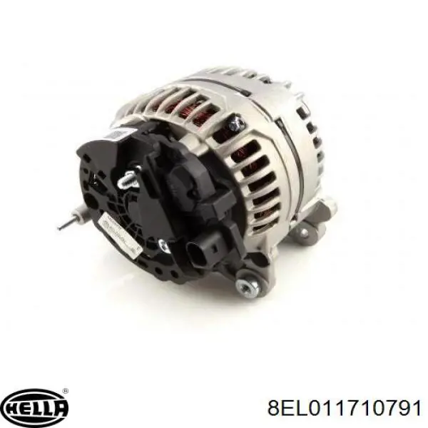 Генератор автомобиля HELLA 8EL011710791