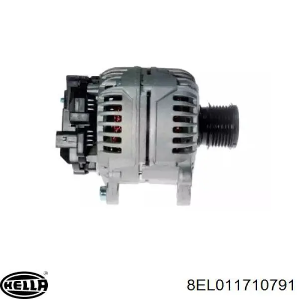 8EL011710791 HELLA Генератор автомобильный
