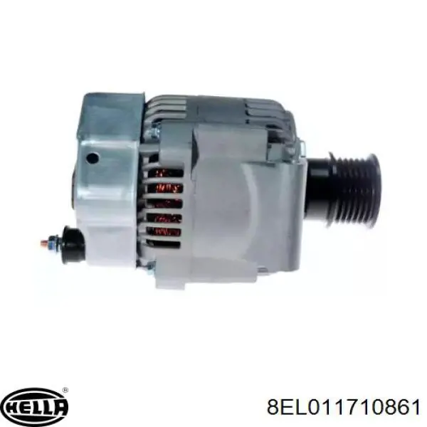 Генератор автомобиля HELLA 8EL011710861