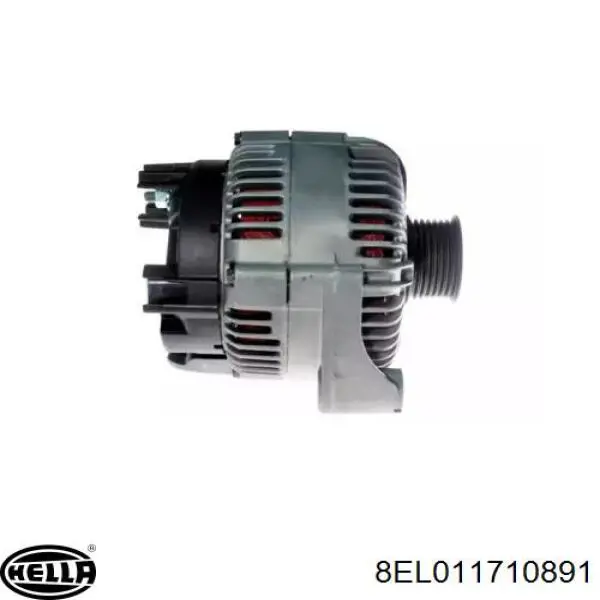 200036 VALEO Генератор автомобильный