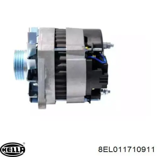 2541489 VALEO Генератор автомобильный
