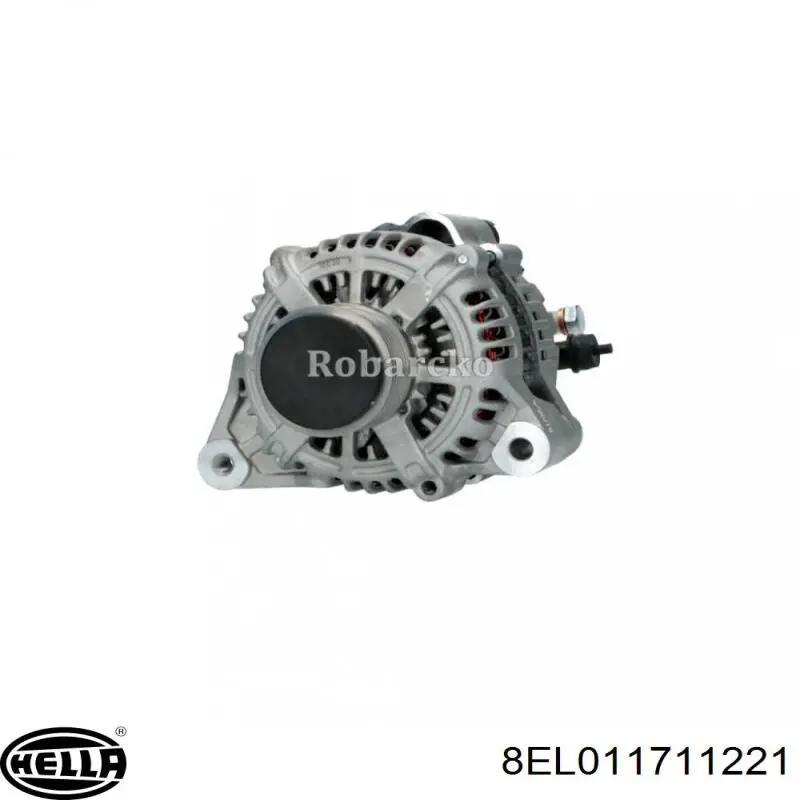 8EL011711221 HELLA Генератор автомобильный