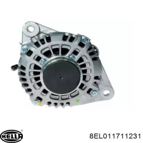 Генератор JA1709 HC Parts