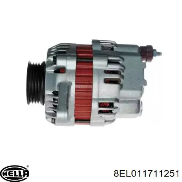 8EL011 711-251 HELLA генератор