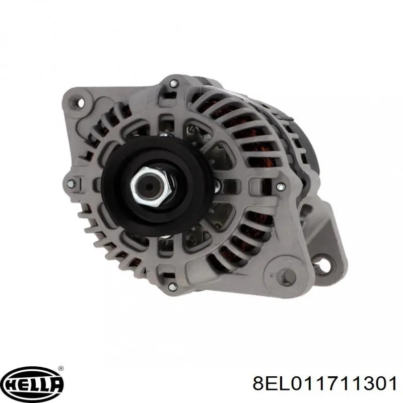 Автомобильный генератор HC Parts JA1785 цена, от 115.69 USD